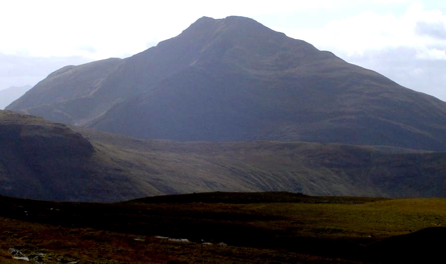 Ben Lui from Beinn Udlaidh