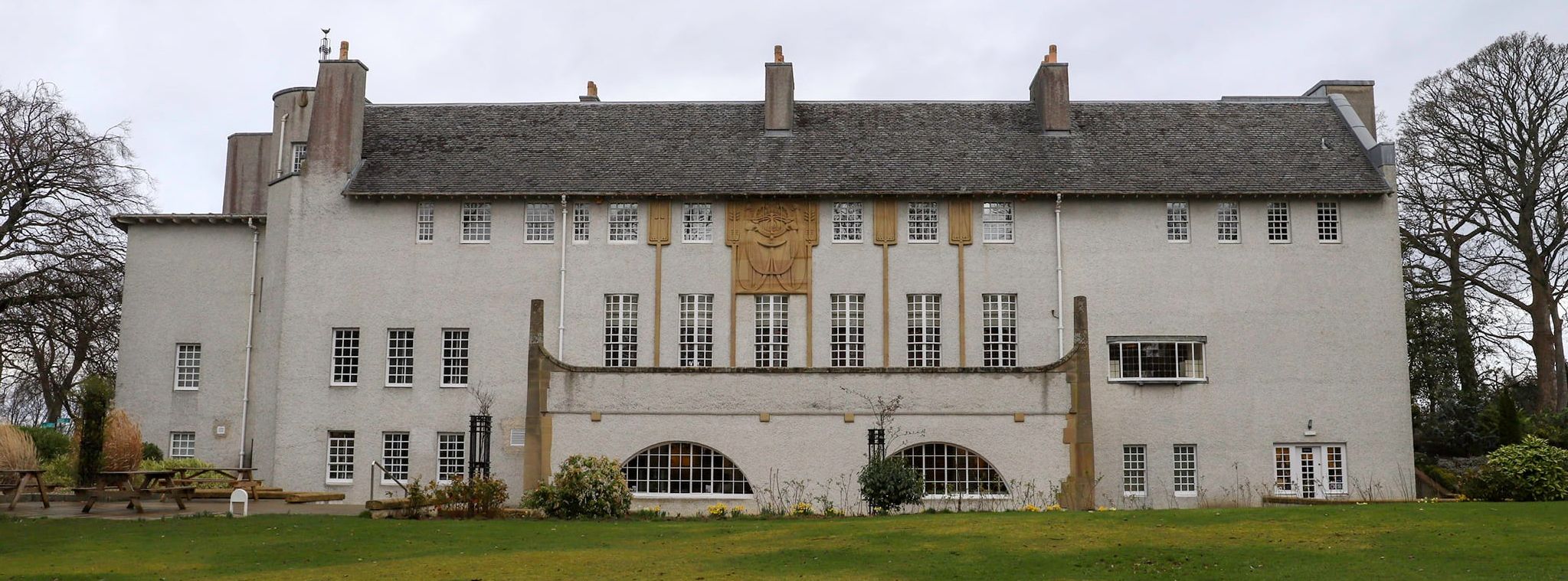 An Artist's House in Bellahouston Park