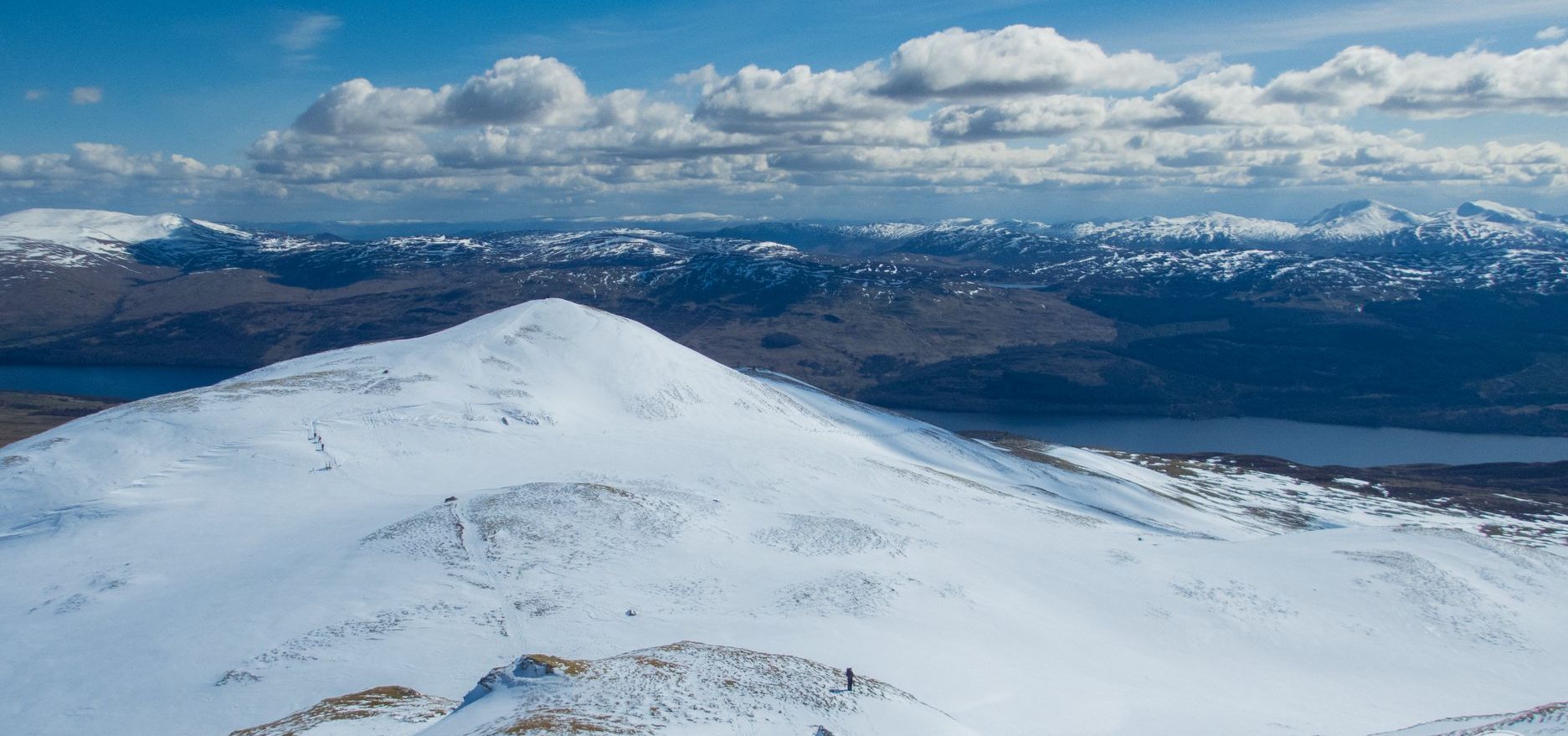 Loch Tay from Meall Tarmachan