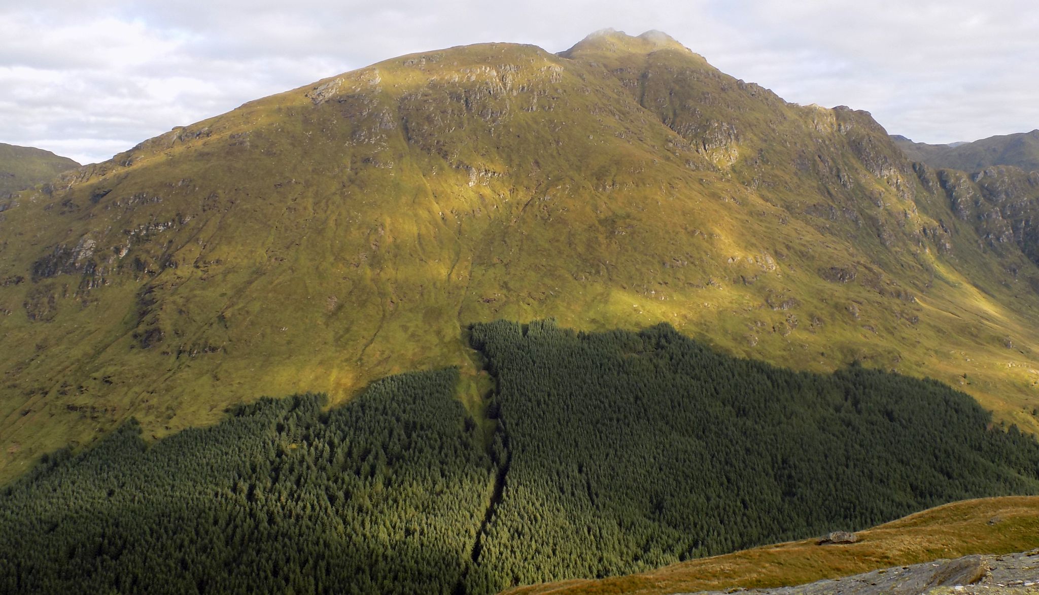 Beinn an Lochan from Ben Donich