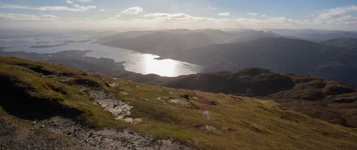 Luss Hills and Loch Lomond from Ben Lomond