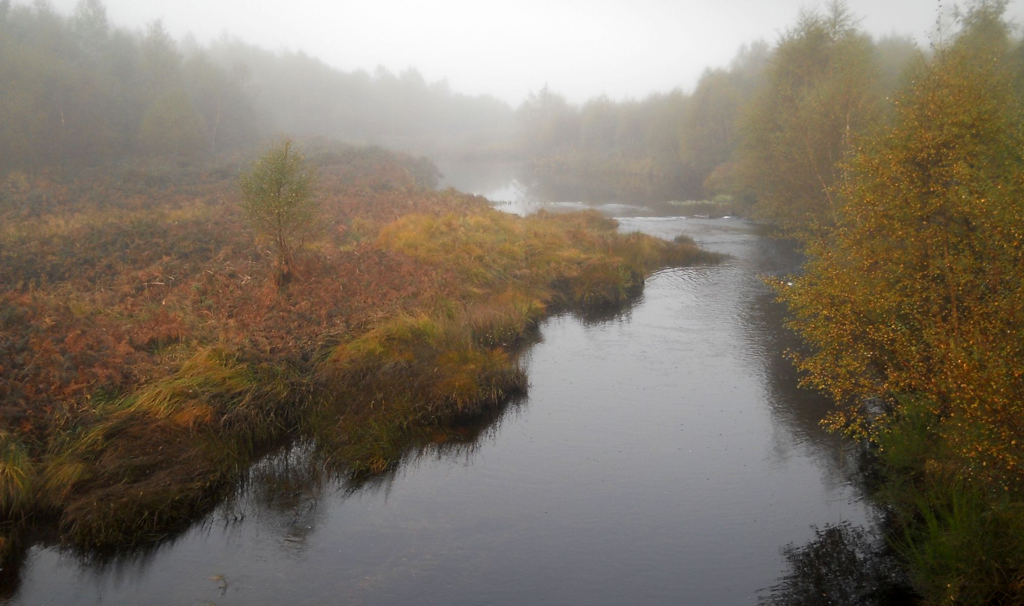 Duchray Water in Gleann Dubh