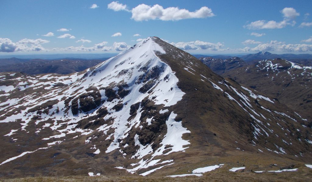 Stob Binnein from Ben More