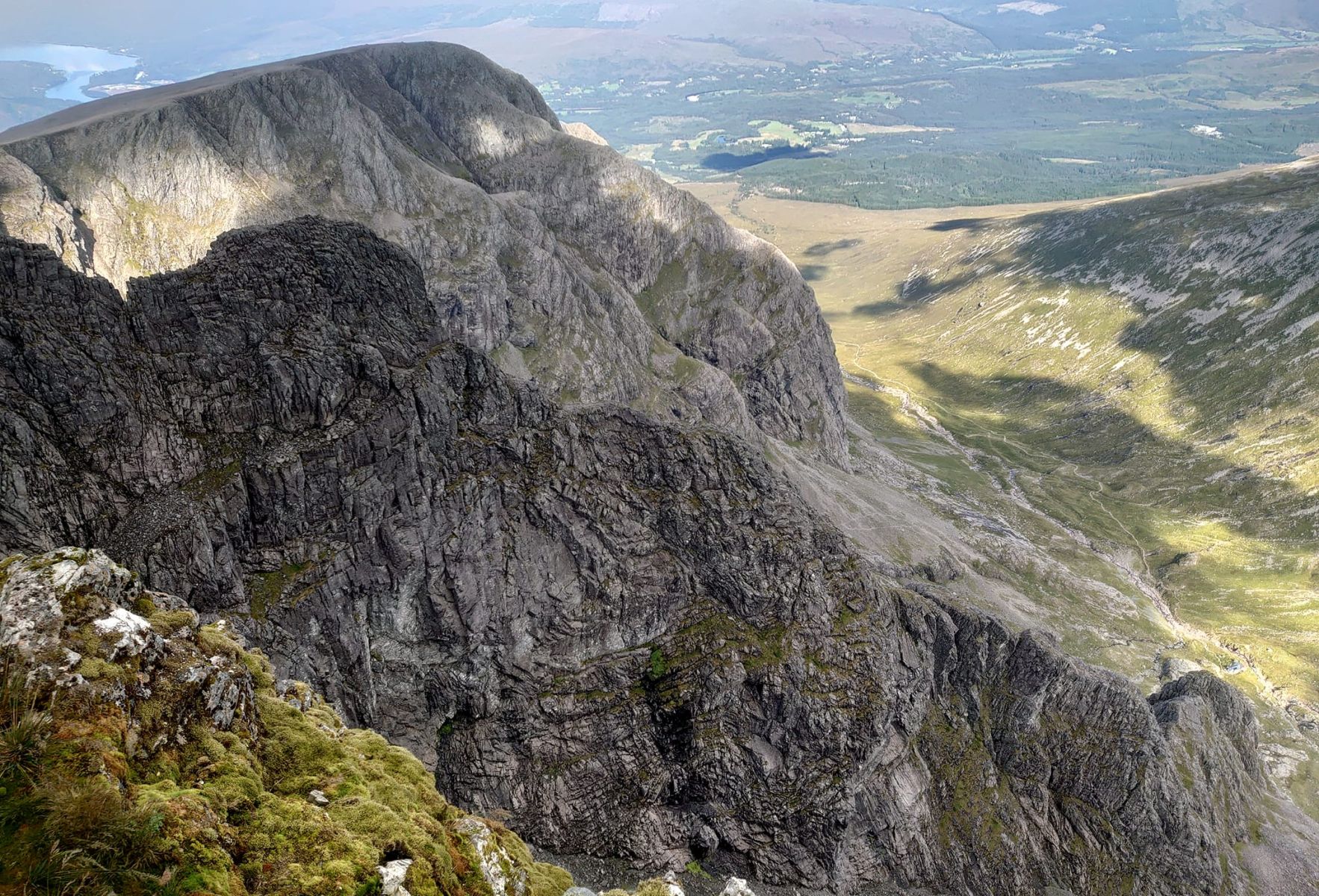 Tower Ridge on Ben Nevis