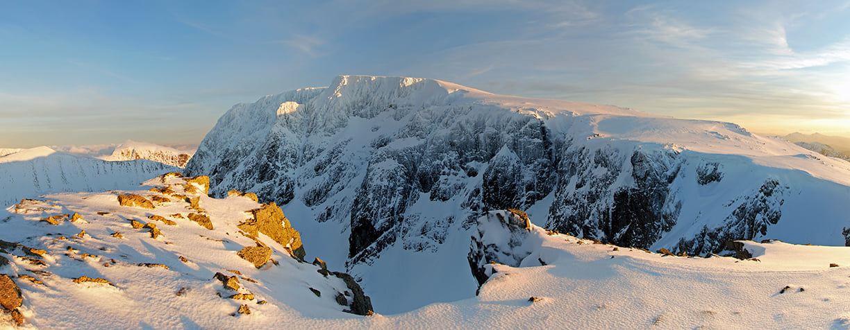 Ben Nevis in winter