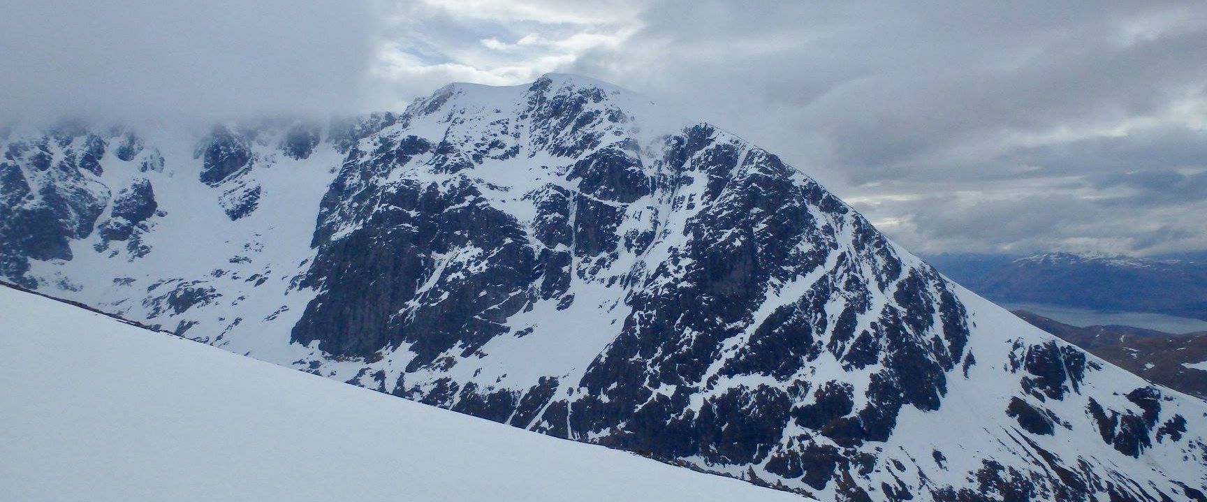 Carn Dearg from Carn Mor Dearg arete