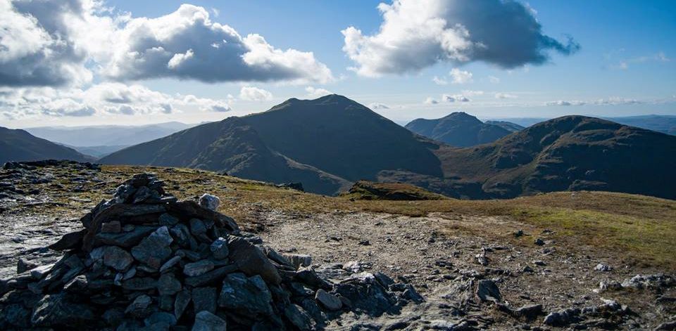 Beinn Ime from Ben Vane