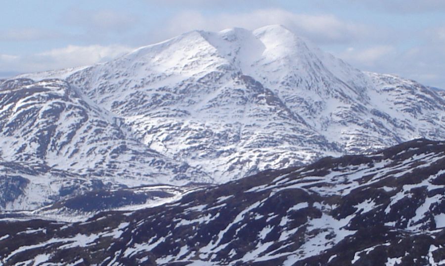 East side of Ben Lomond from Ben Venue