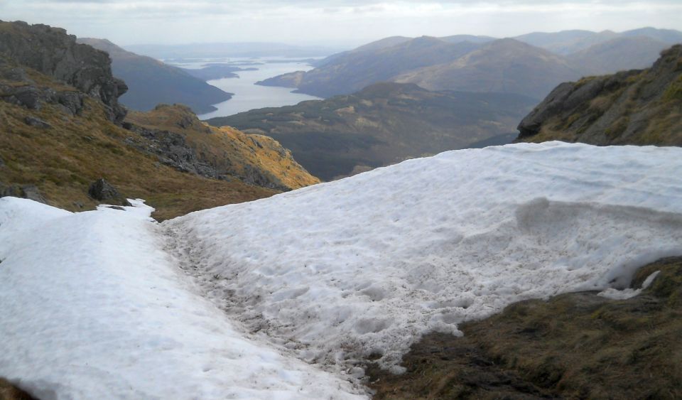 Binnein an Fhidhleir from Ben Vane