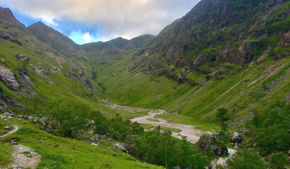 Lost Valley in Glencoe