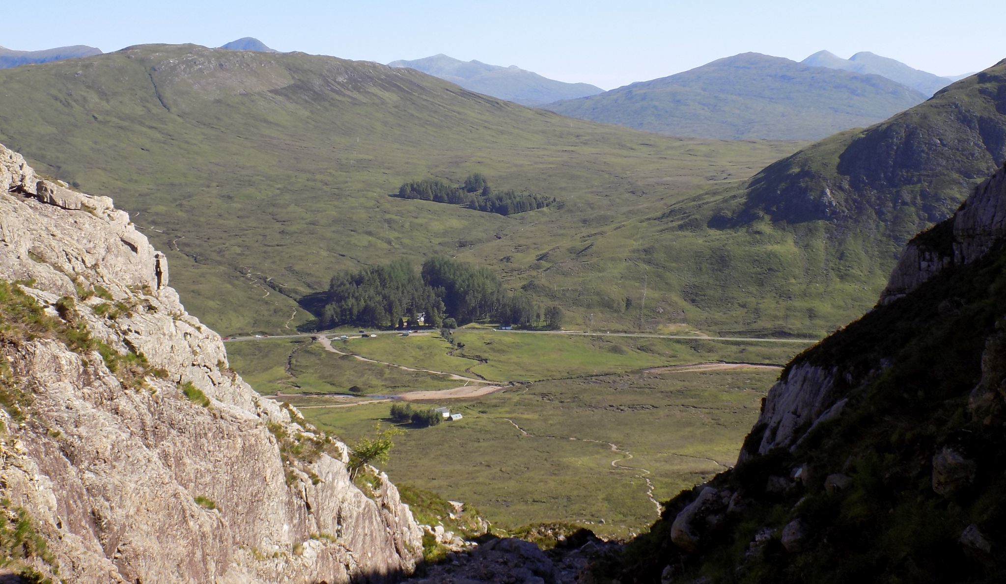 On ascent of Buachaille Etive Mor