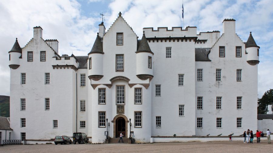 Blair Castle at Blair Atholl