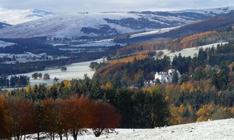 Blair Castle at Blair Atholl