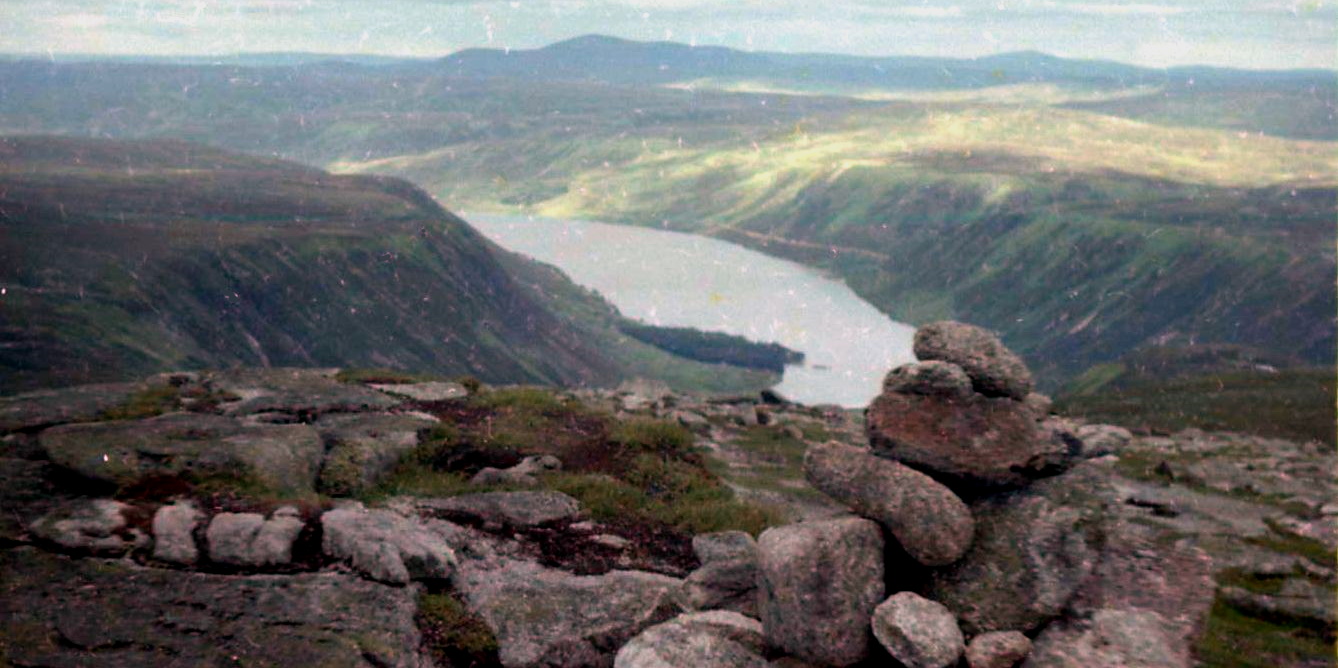 Loch Muik beneath Lochnagar