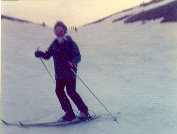 Ski-ing in Scotland