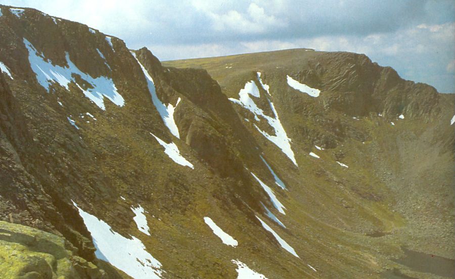 Coire an Sneachda in the Cairngorms Massif