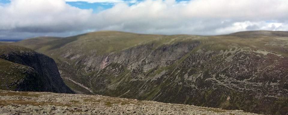 White Mounth from Lochnagar