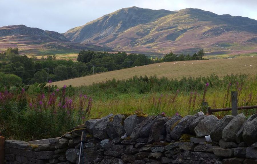 Ben Vrackie from Pitlochry