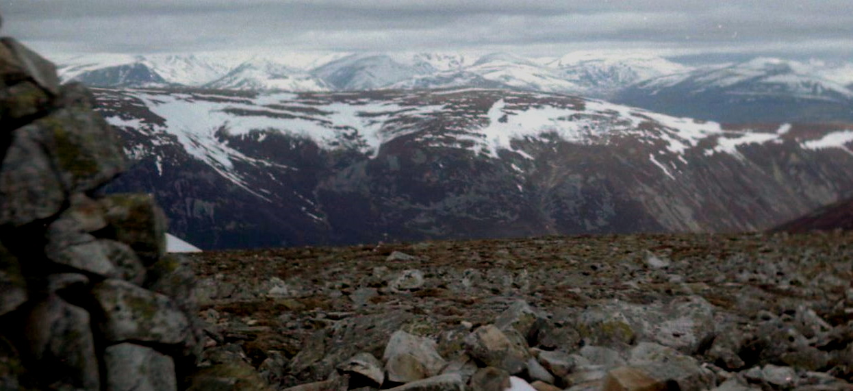 Cairngorms Massif