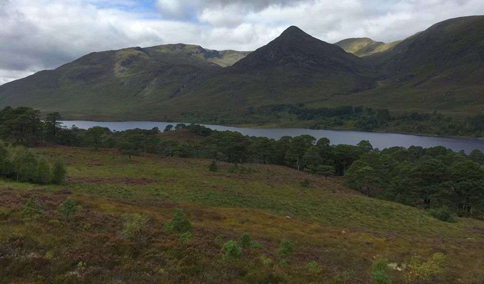 Sgurr na Lapaich in Glen Affric