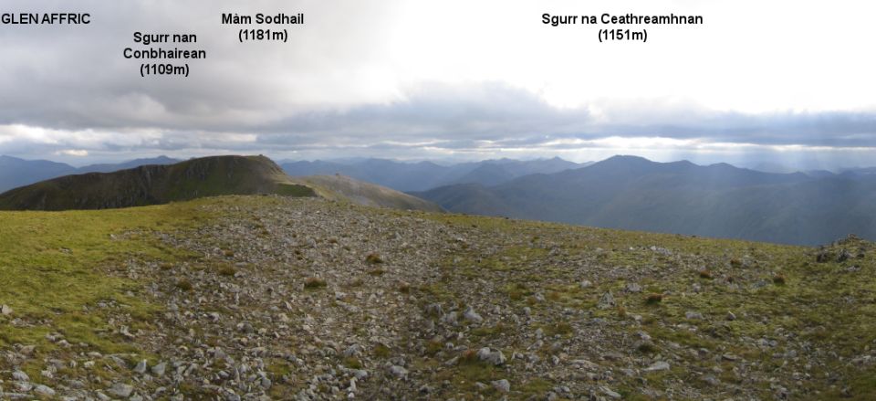 View from Carn Eighe