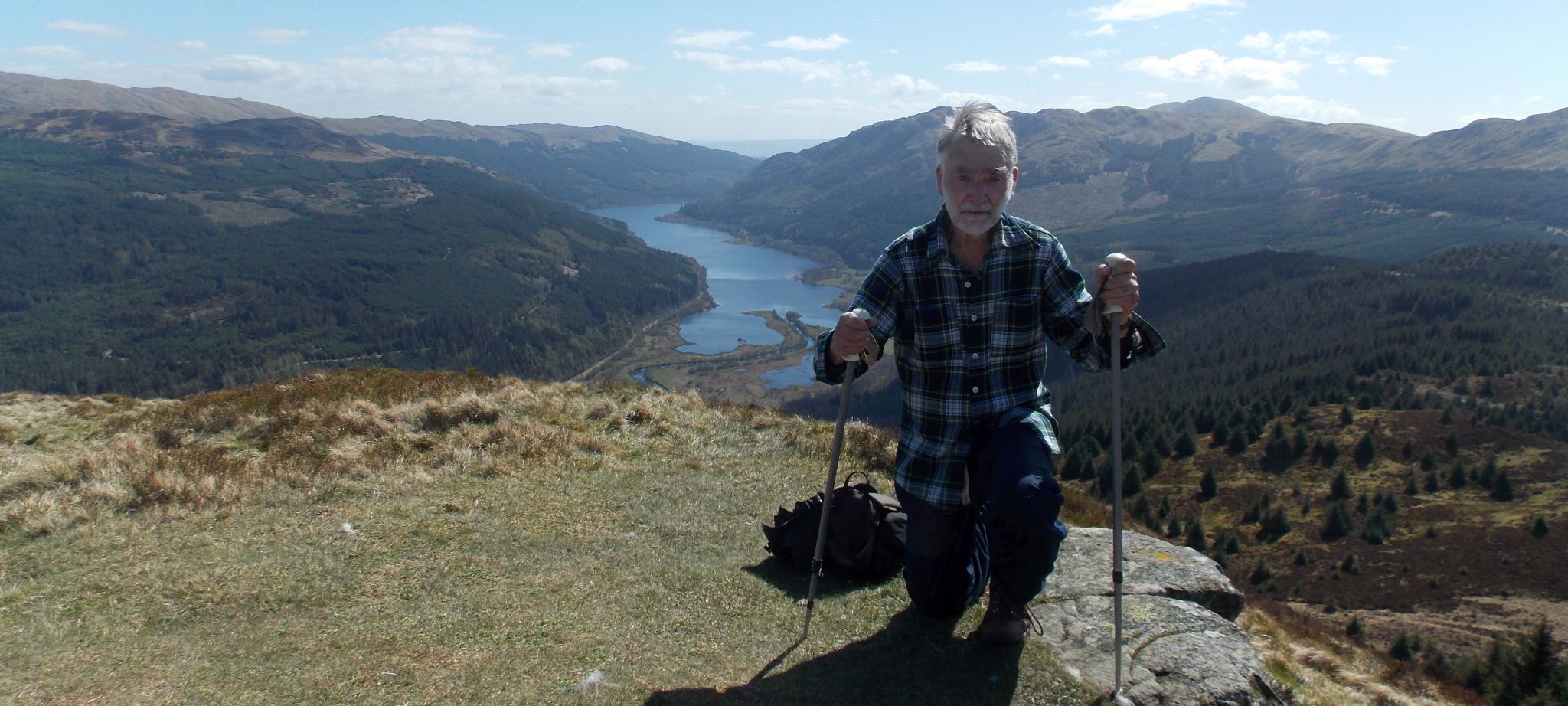 Loch Lubnaig from Beinn an t-Sithein