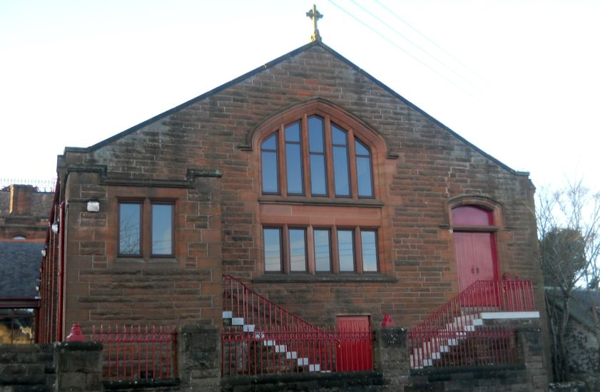 St. Brides Church in Cambuslang