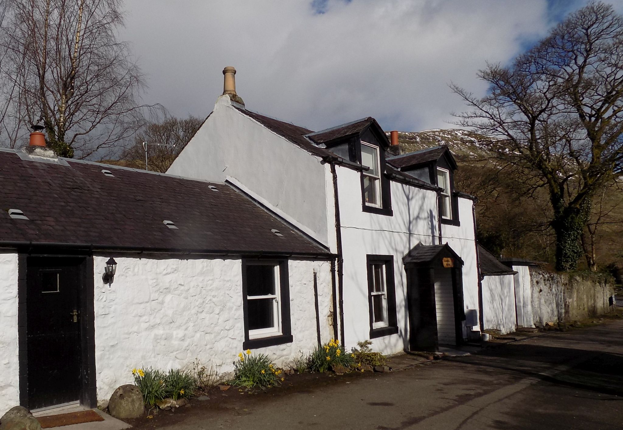 Cottage at Clachan of Campsie