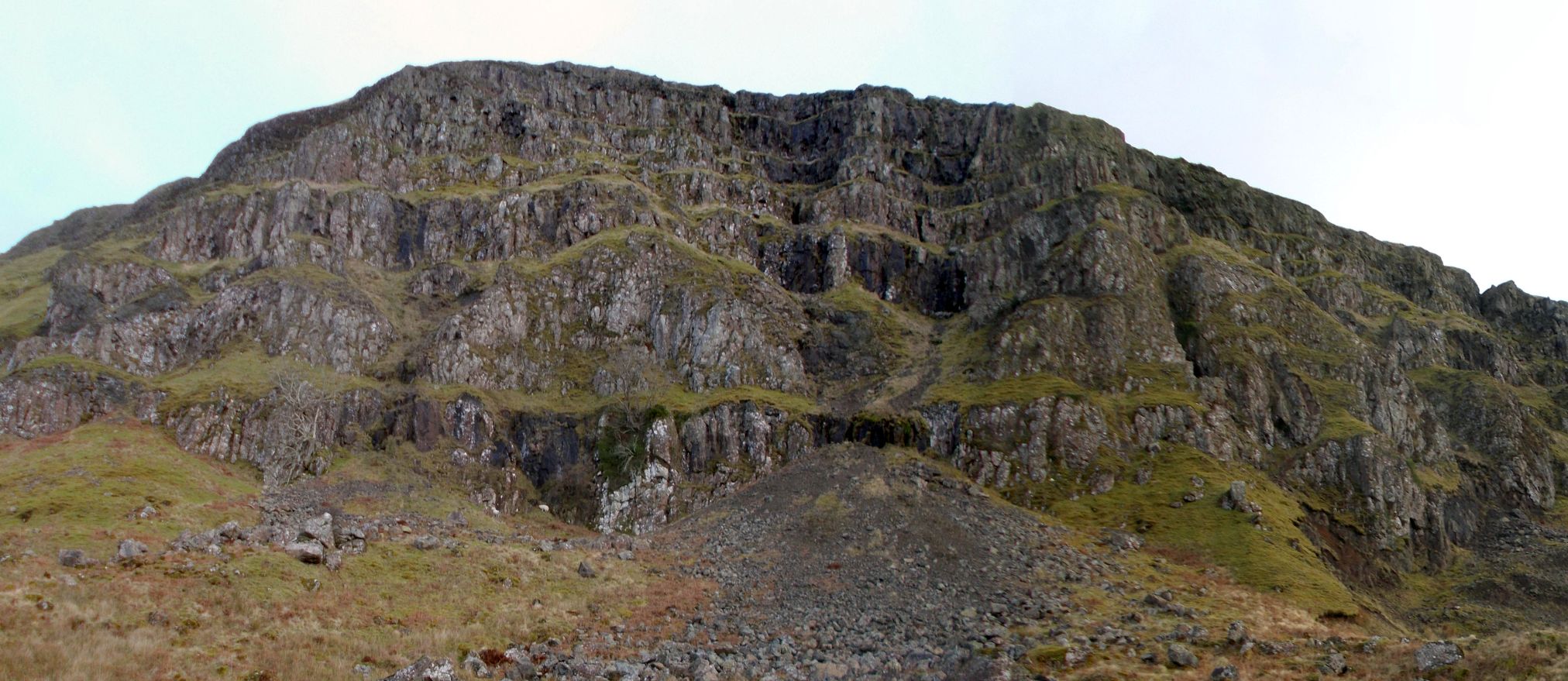 Cort-ma Law from Dumbreck on the Campsie Fells