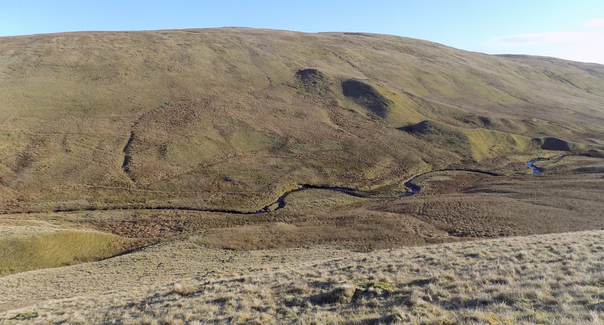 Ballagan Burn in the Campsie Fells