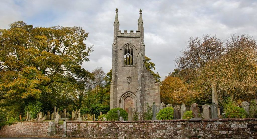 Old Parish Church at Cardross