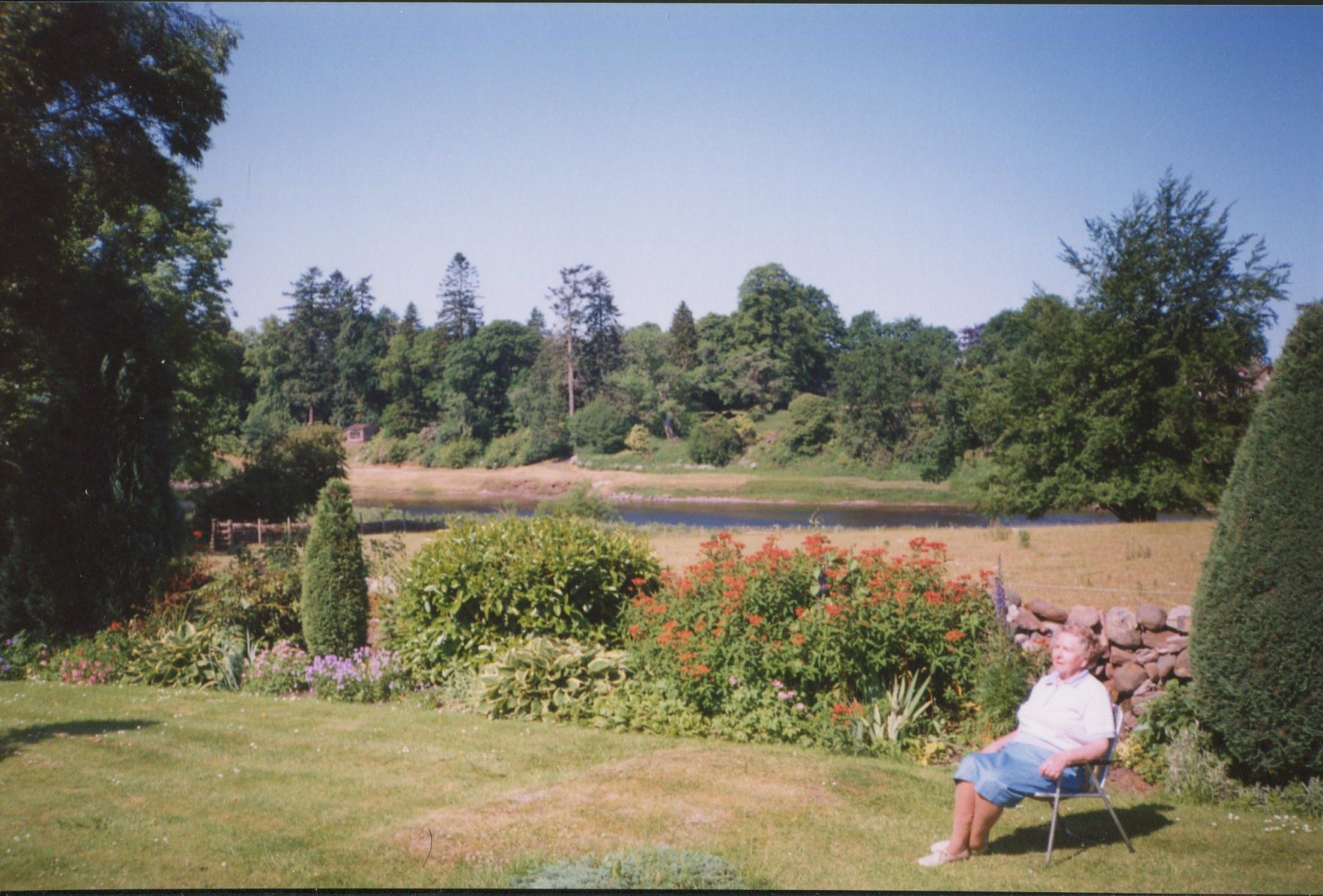 Charlotte ( Cameron ) Ingram at Weaver's Cottage