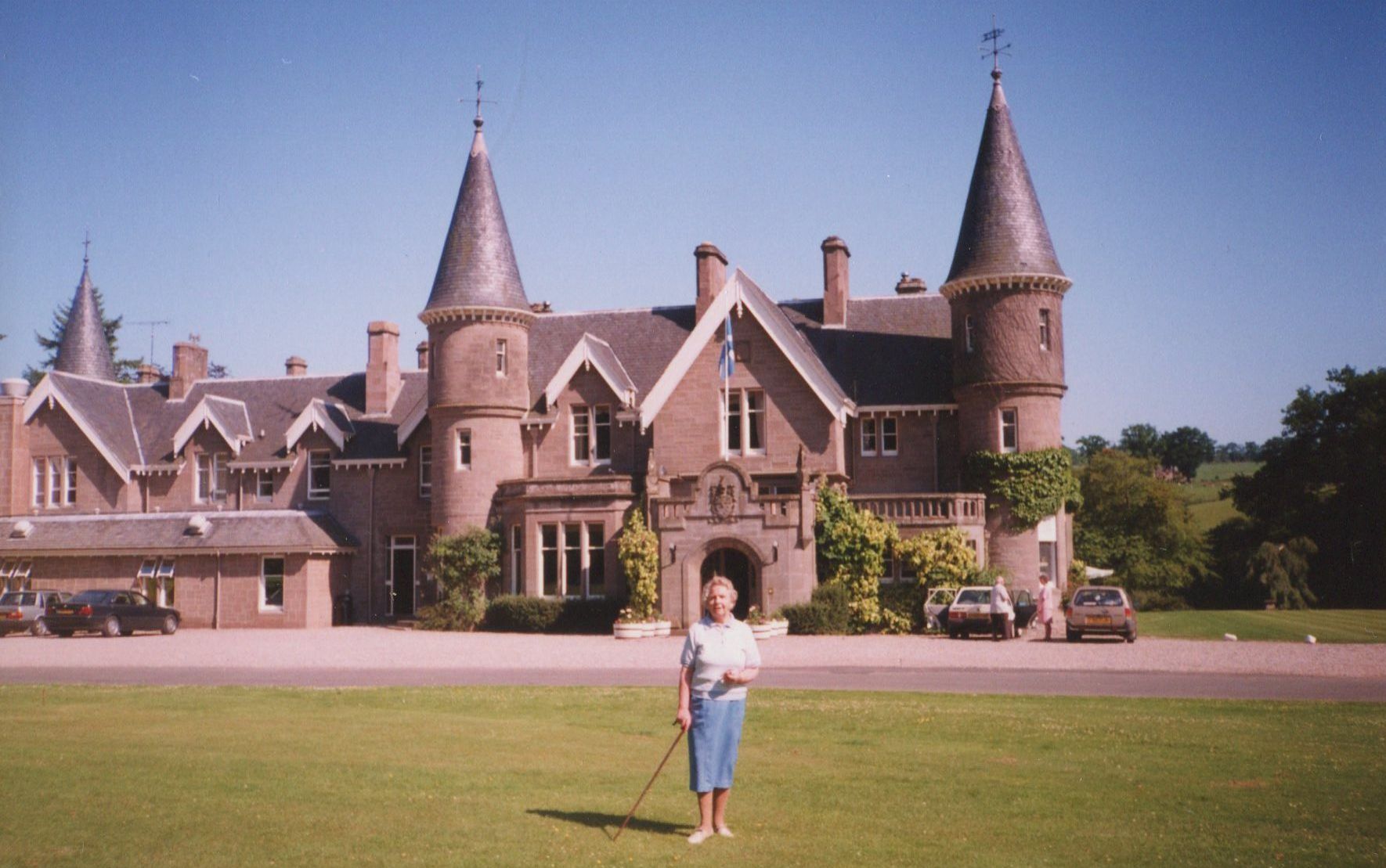 Charlotte ( Cameron ) Ingram at Ballathie House