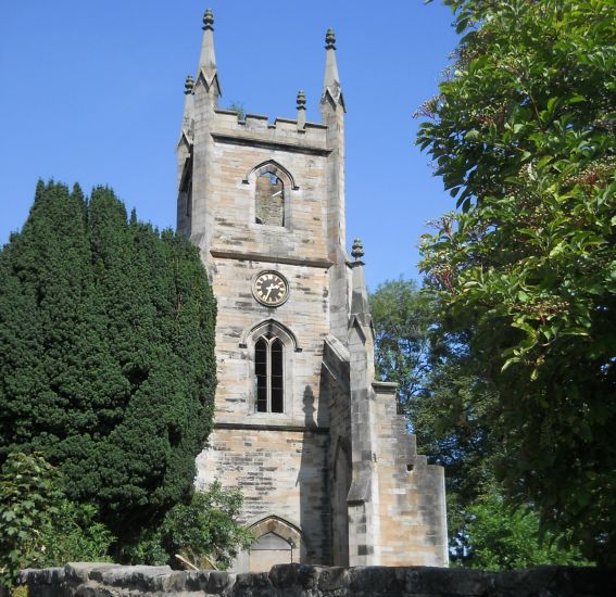 The former Old Cathcart Parish Church