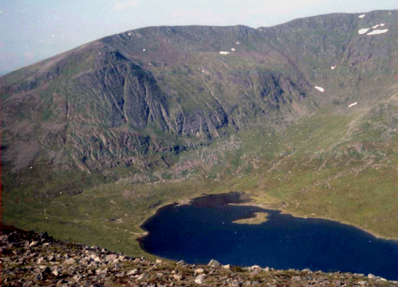 Ben Alder from Beinn Bheoil