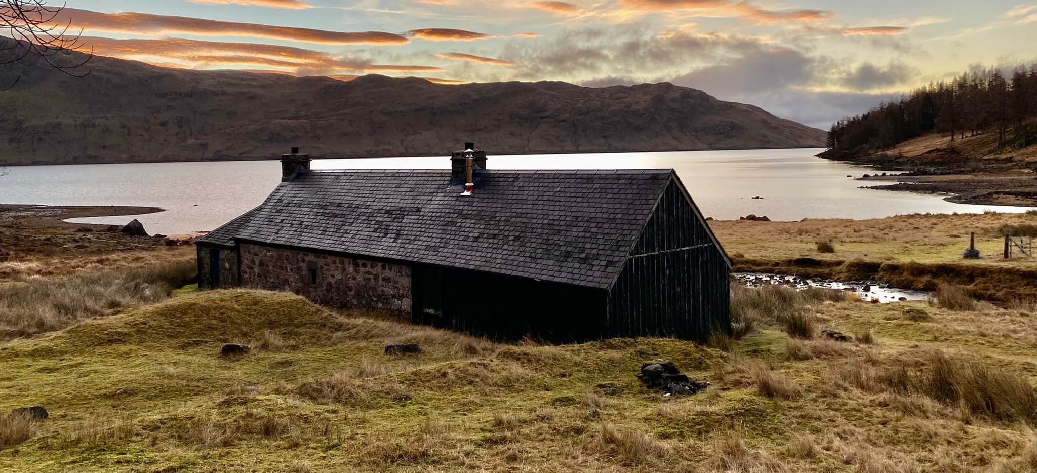 Ben Alder Cottage