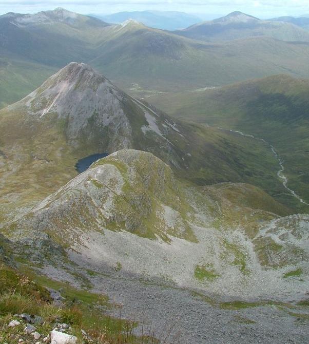 Binnein Beag in the Mamores