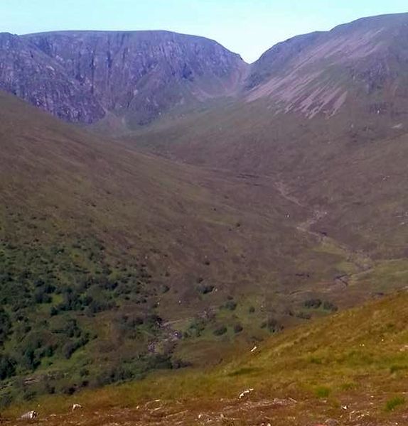 The Window on Creag Meagaidh