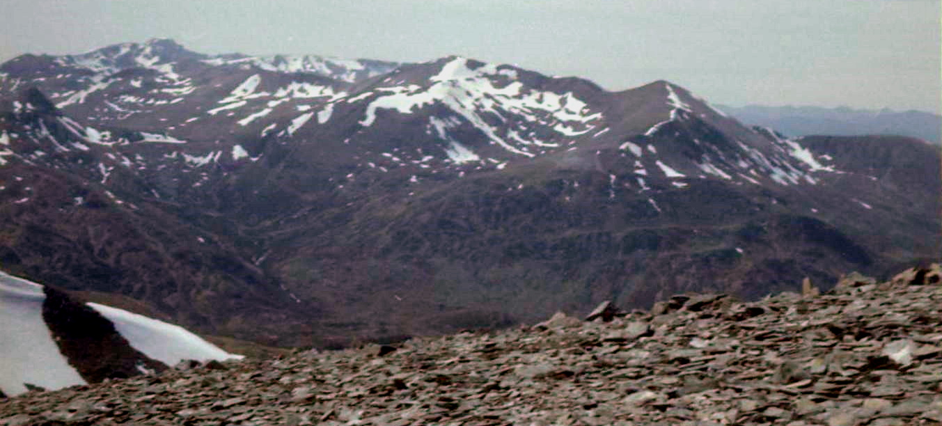 View from Stob a'choire Mheadhoin