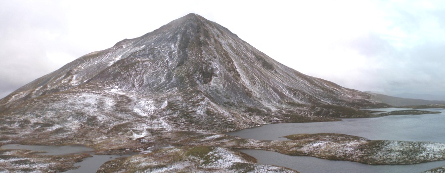 Sgurr Eilde Mor in The Mamores