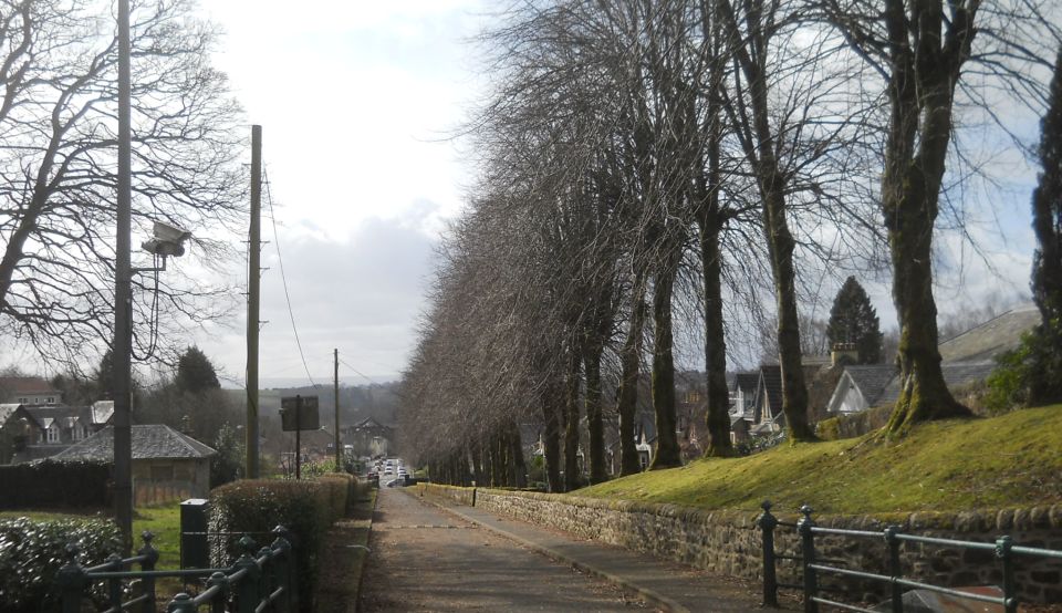 Milngavie Waterworks - Driveway to Craigmaddie Reservoir