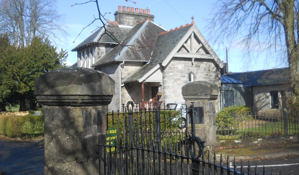 Gate House at Craigmaddie Reservoir