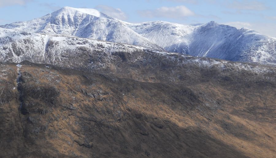 Ben Starav from Creach Bheinn