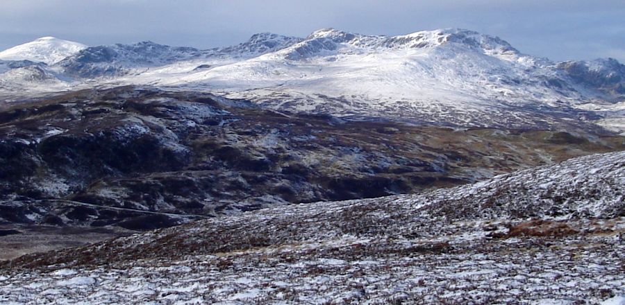 Tarmachan Ridge from Creag Uchdag