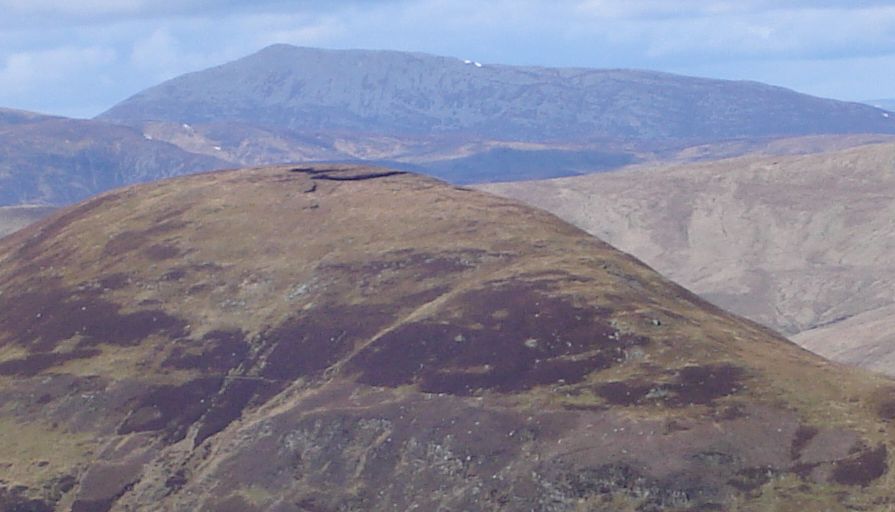 Schiehallion from Creag Uchdag