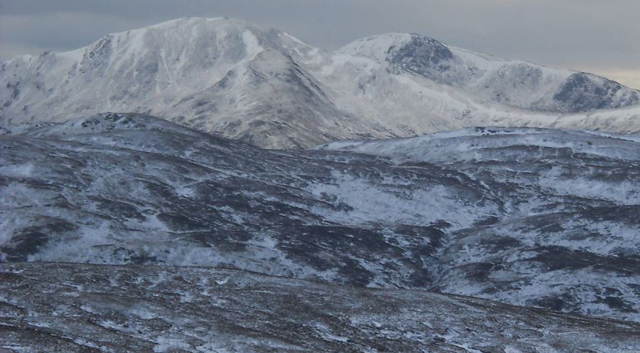 Ben Vorlich from Creag Uchdag