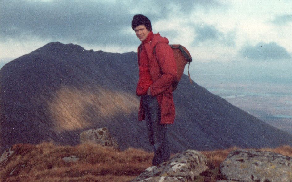 Meall a Bhuiridh from Clach Leathad