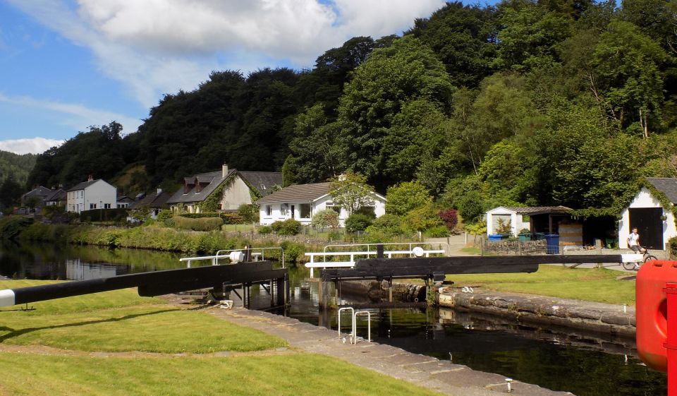 Crinan Canal between Dunardry and Cairnbaan