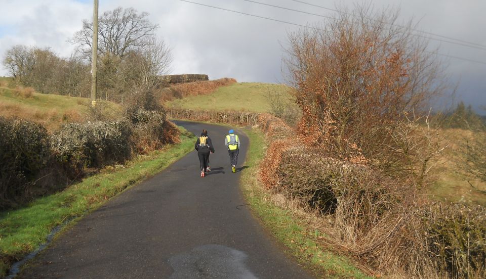 West Highland Way to Drymen