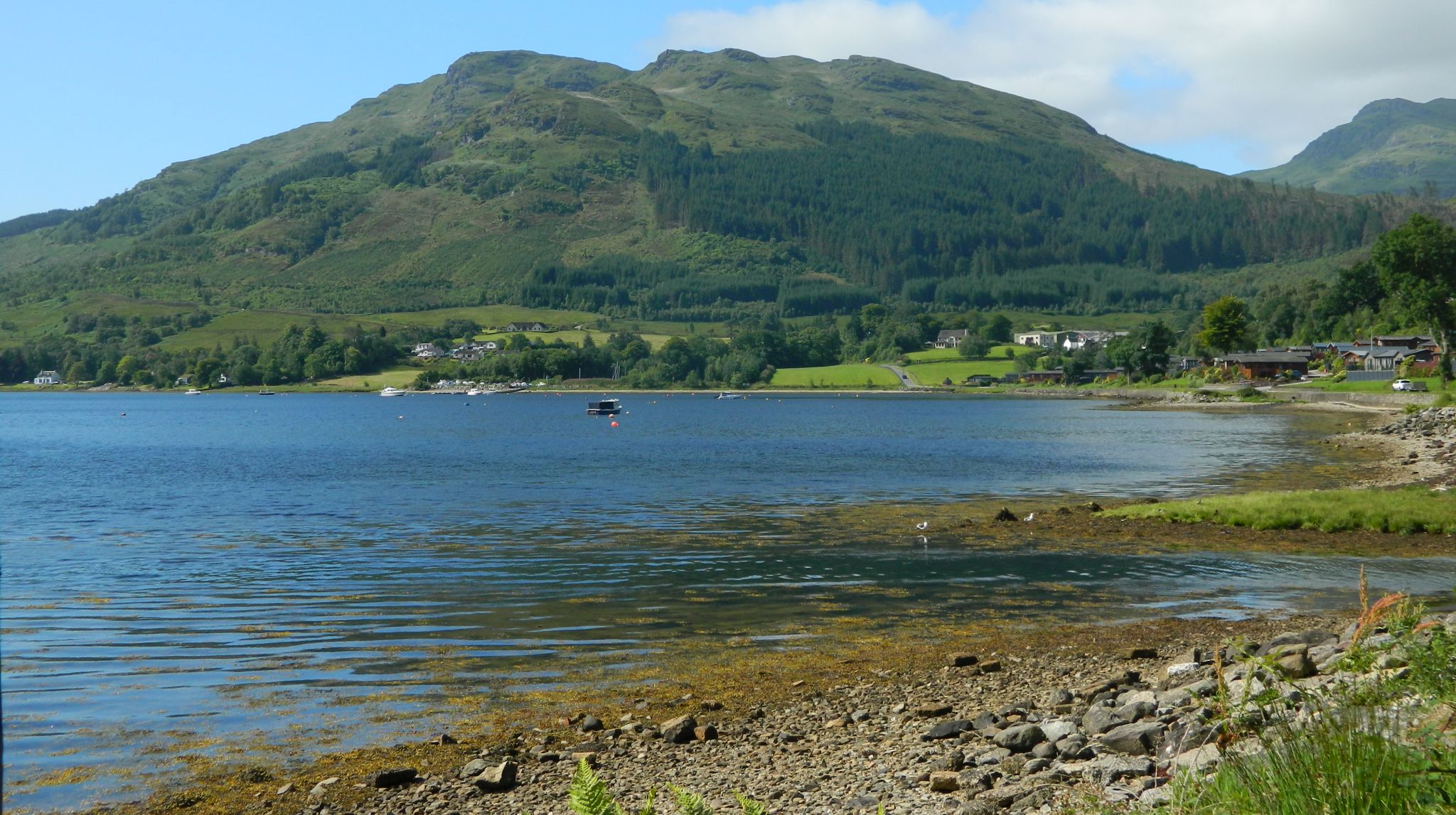 Cruach nam Miseag above Loch Goil